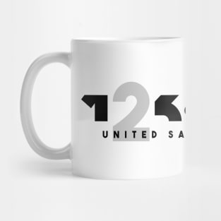 United Salsa Dancers Mug